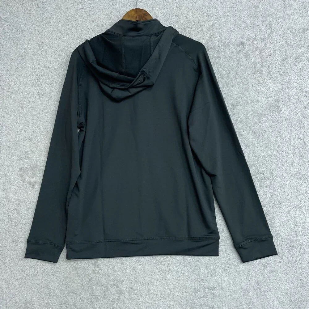 NEW Swannies Golf Men's M Vandykes Black Hoodie Sweatshirt G1548 - Picture 6 of 13